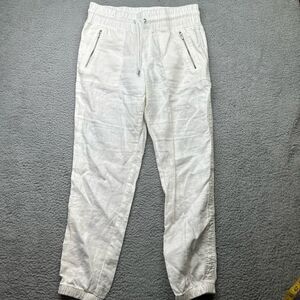 Athleta Cabo Linen Jogger Sz 6